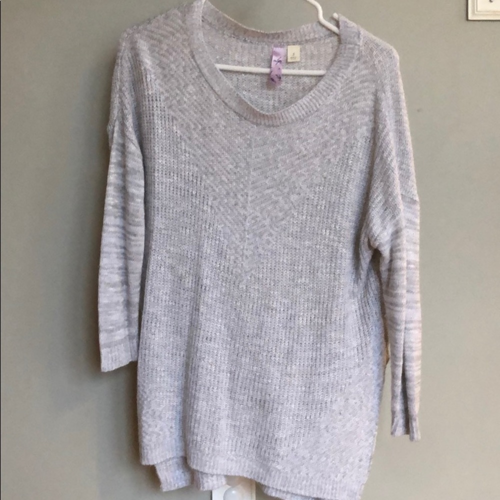 Gray Sweater